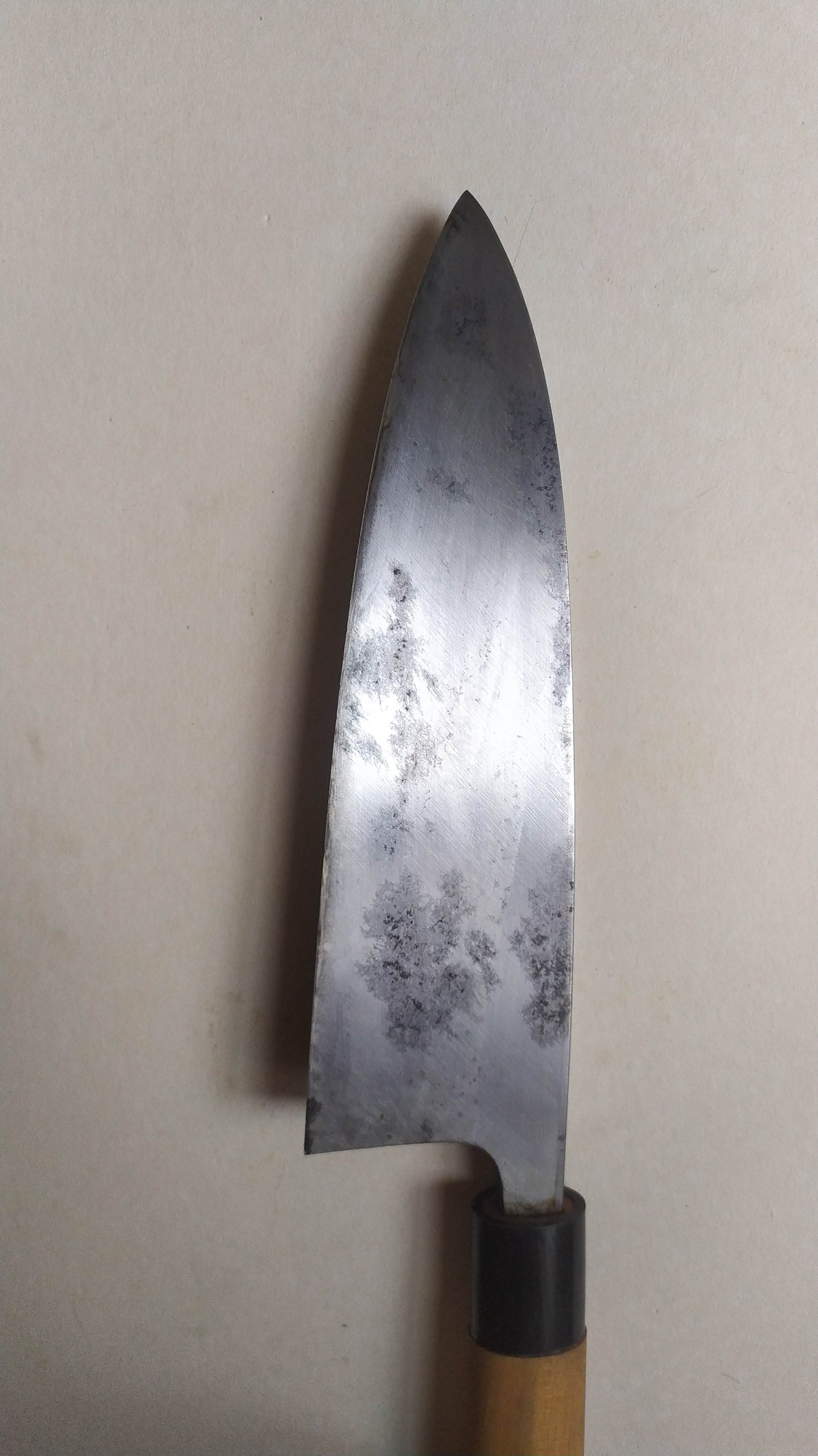 Long couteau de cuisine Japonais "Deba" 210mm "Masahiro"