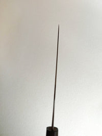Magnifique couteau de cuisine japonais "Gyuto" 180mm White steel "Shiro kamo"