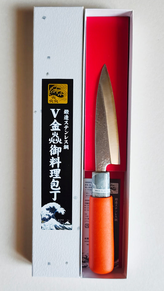 Couteau de cuisine japonais "Kaisaki" 120mm "Bannou" Outdoor Knife