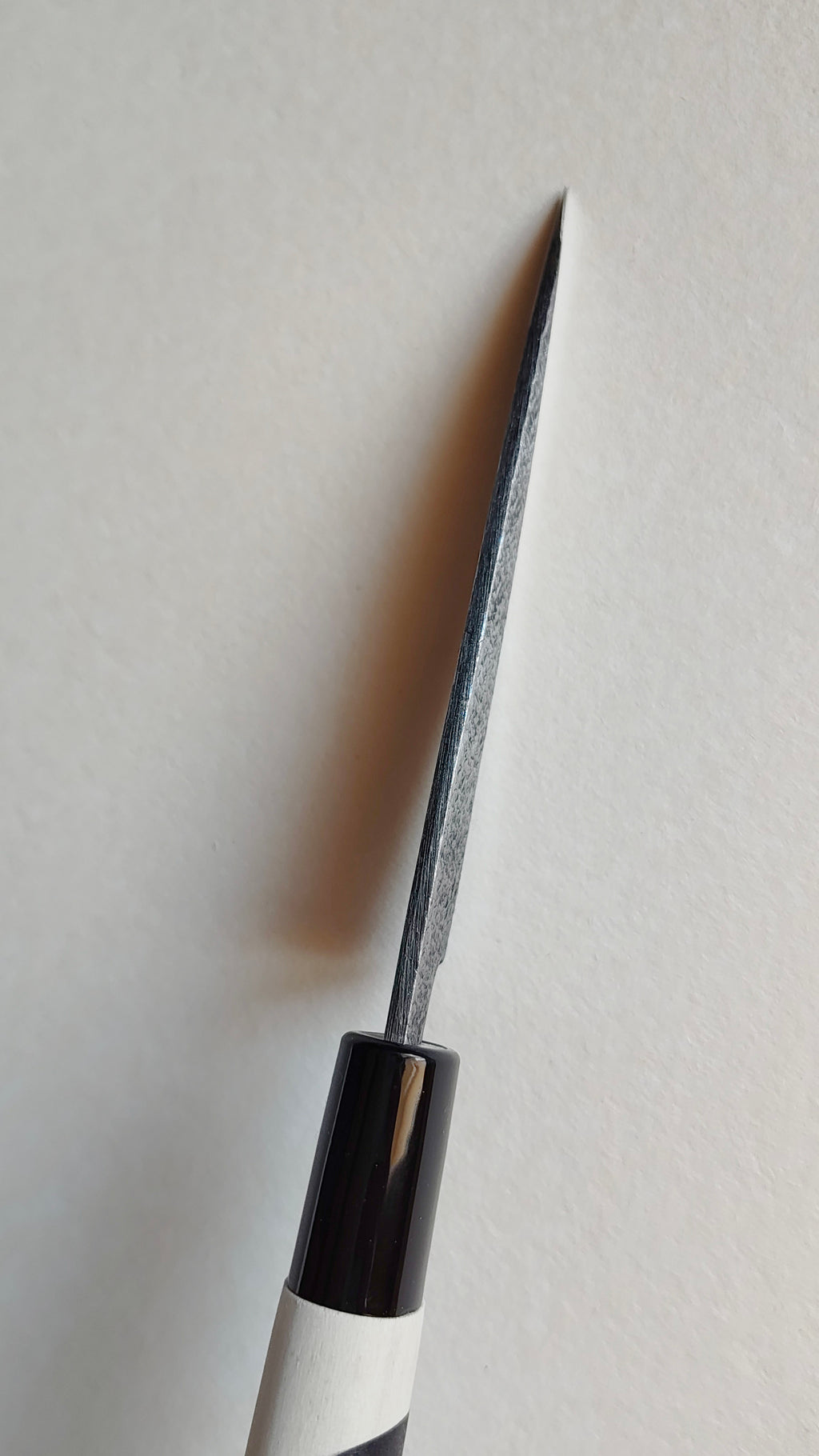 Couteau de cuisine japonais "Kaisaki" 120mm "Tsuchime"