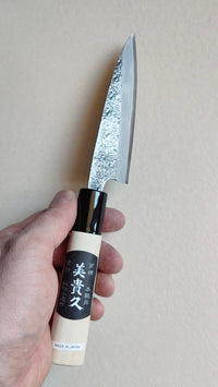 Couteau de cuisine japonais "Kaisaki" 120mm "Tsuchime"