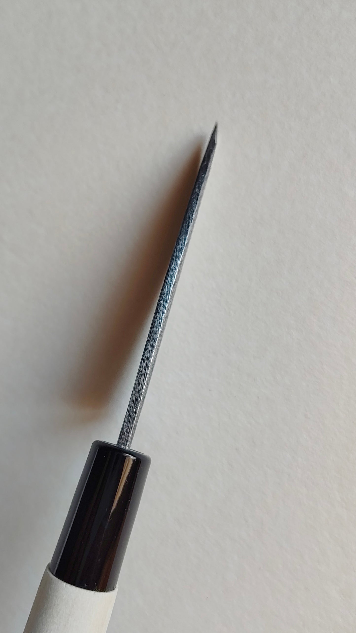 Couteau de cuisine japonais "Ko-deba" 90mm "Tsuchime"