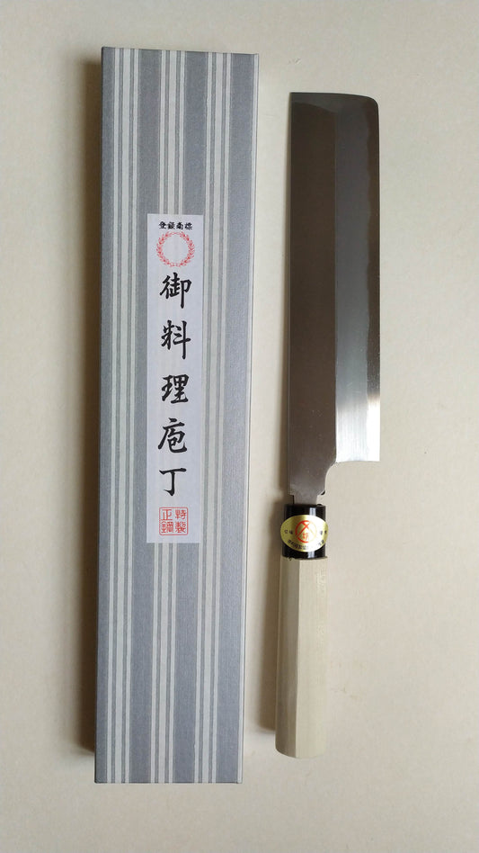 Couteau de cuisine japonais pour légumes "Usuba" 210mm