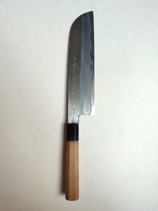 Magnifique couteau de cuisine japonais "Usuba" 240mm "Ippei Ichimonji"