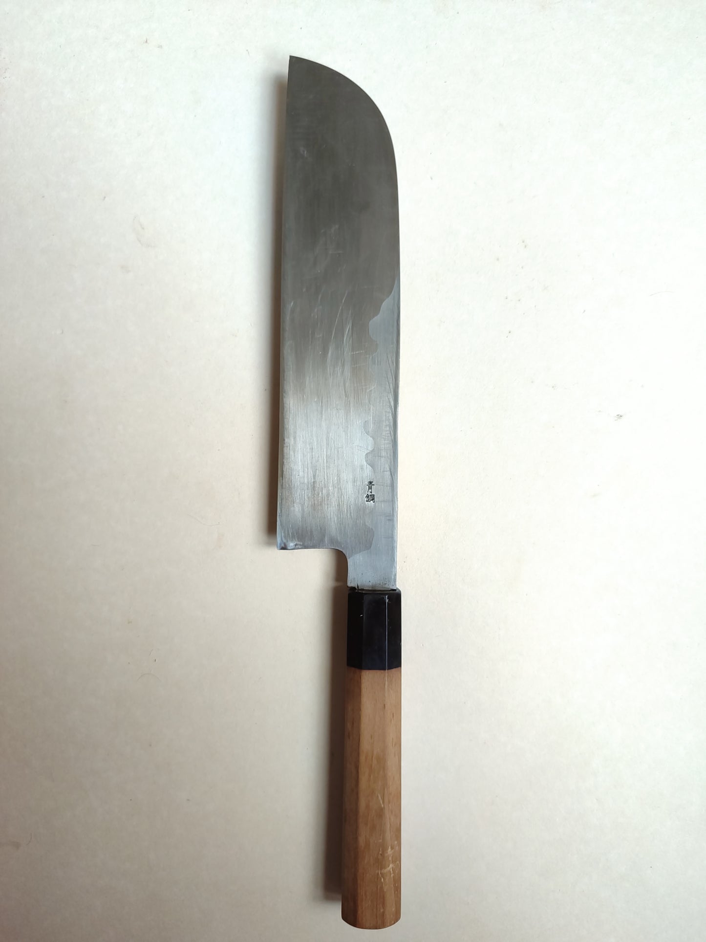 Magnifique couteau de cuisine japonais "Usuba" 240mm "Ippei Ichimonji"