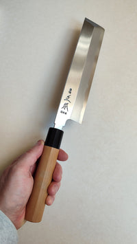 Magnifique couteau de cuisine japonais "Usuba" 210mm "Masamoto Sohonten"