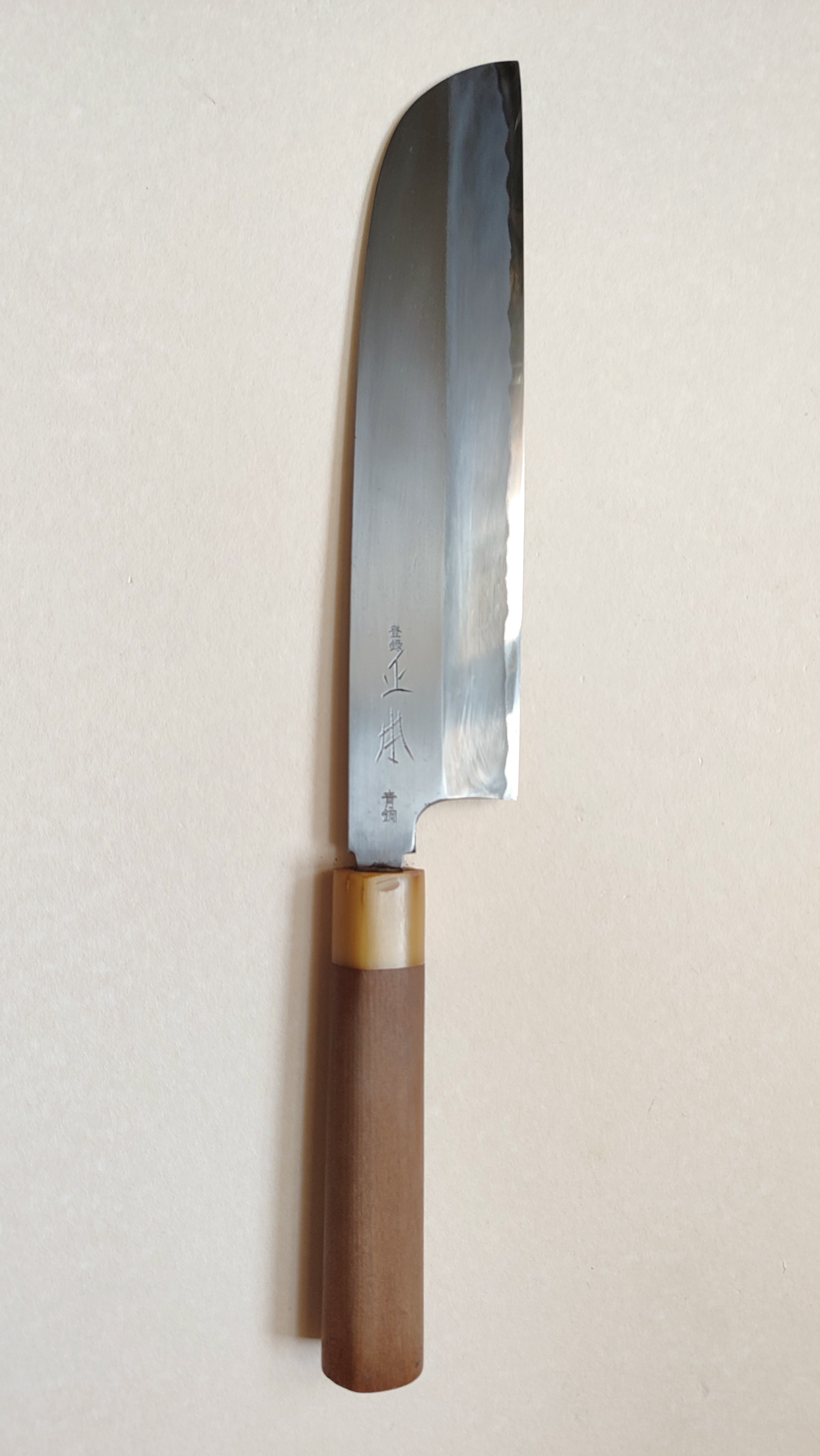 Magnifique couteau de cuisine japonais "Kamagata-Usuba" 225mm "Masamoto Sohonten"