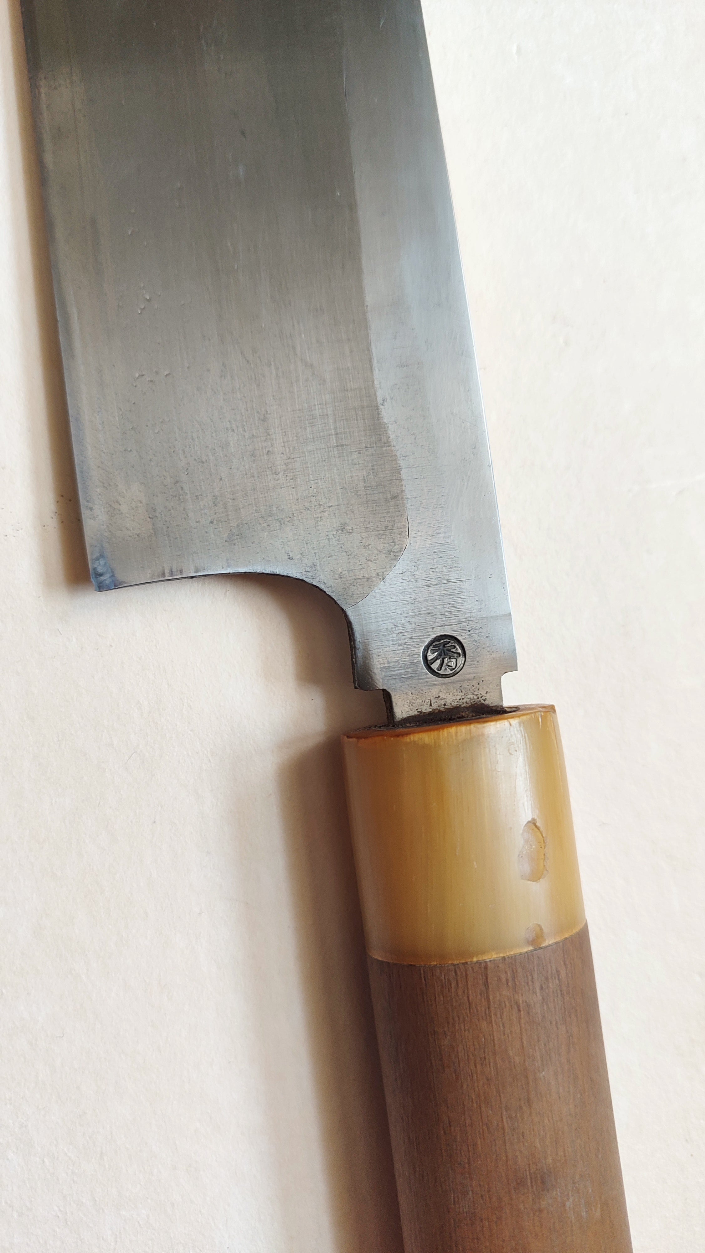 Magnifique couteau de cuisine japonais "Kamagata-Usuba" 225mm "Masamoto Sohonten"