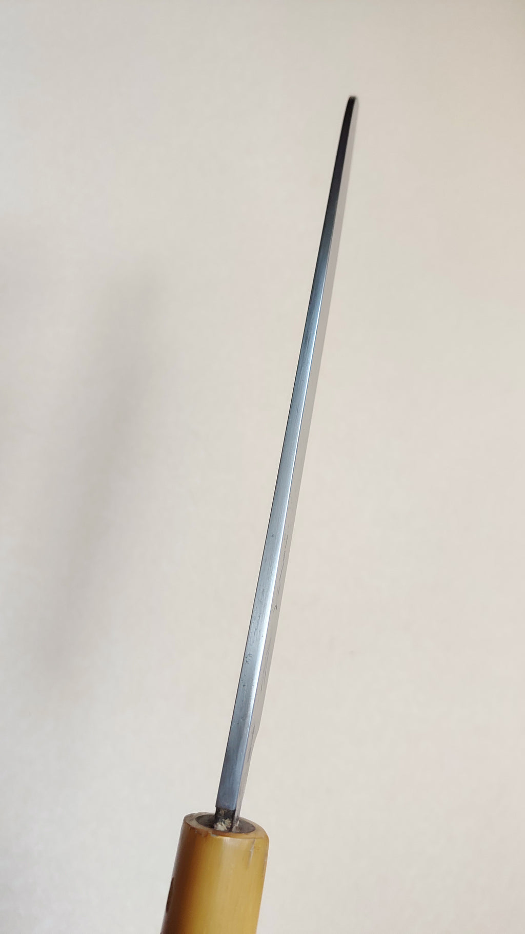 Magnifique couteau de cuisine japonais "Kamagata-Usuba" 225mm "Masamoto Sohonten"