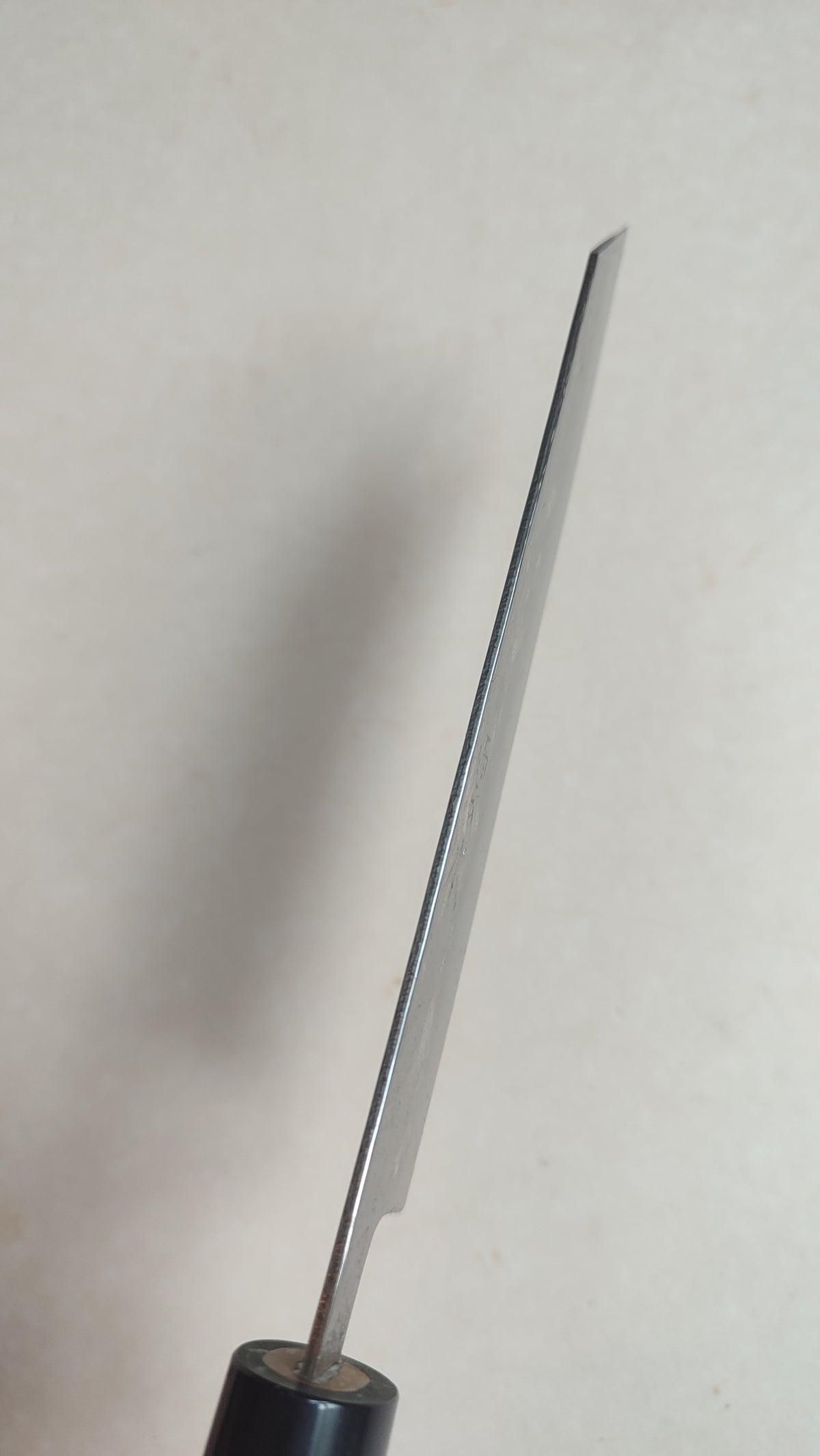 Magnifique couteau de cuisine japonais "Bunka" 170mm 410C Steel "Maruyoshi"
