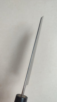 Magnifique couteau de cuisine japonais "Bunka" 170mm 410C Steel "Maruyoshi"