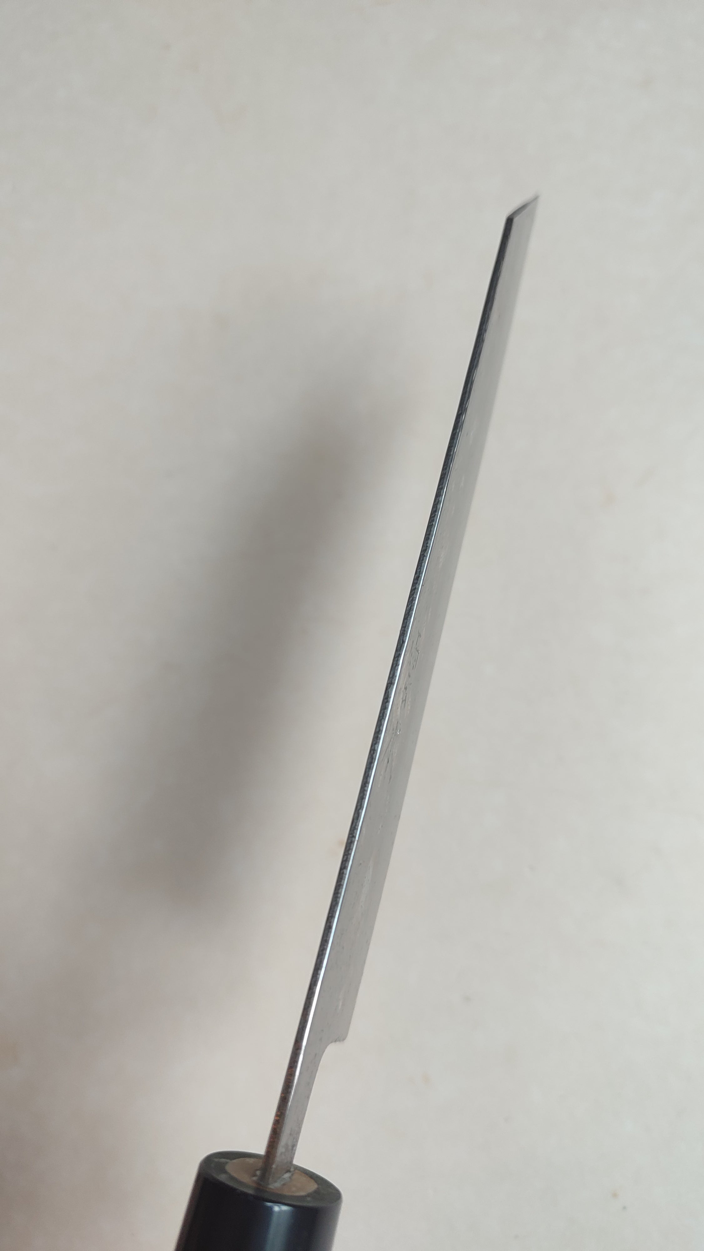Magnifique couteau de cuisine japonais "Bunka" 170mm 410C Steel "Maruyoshi"
