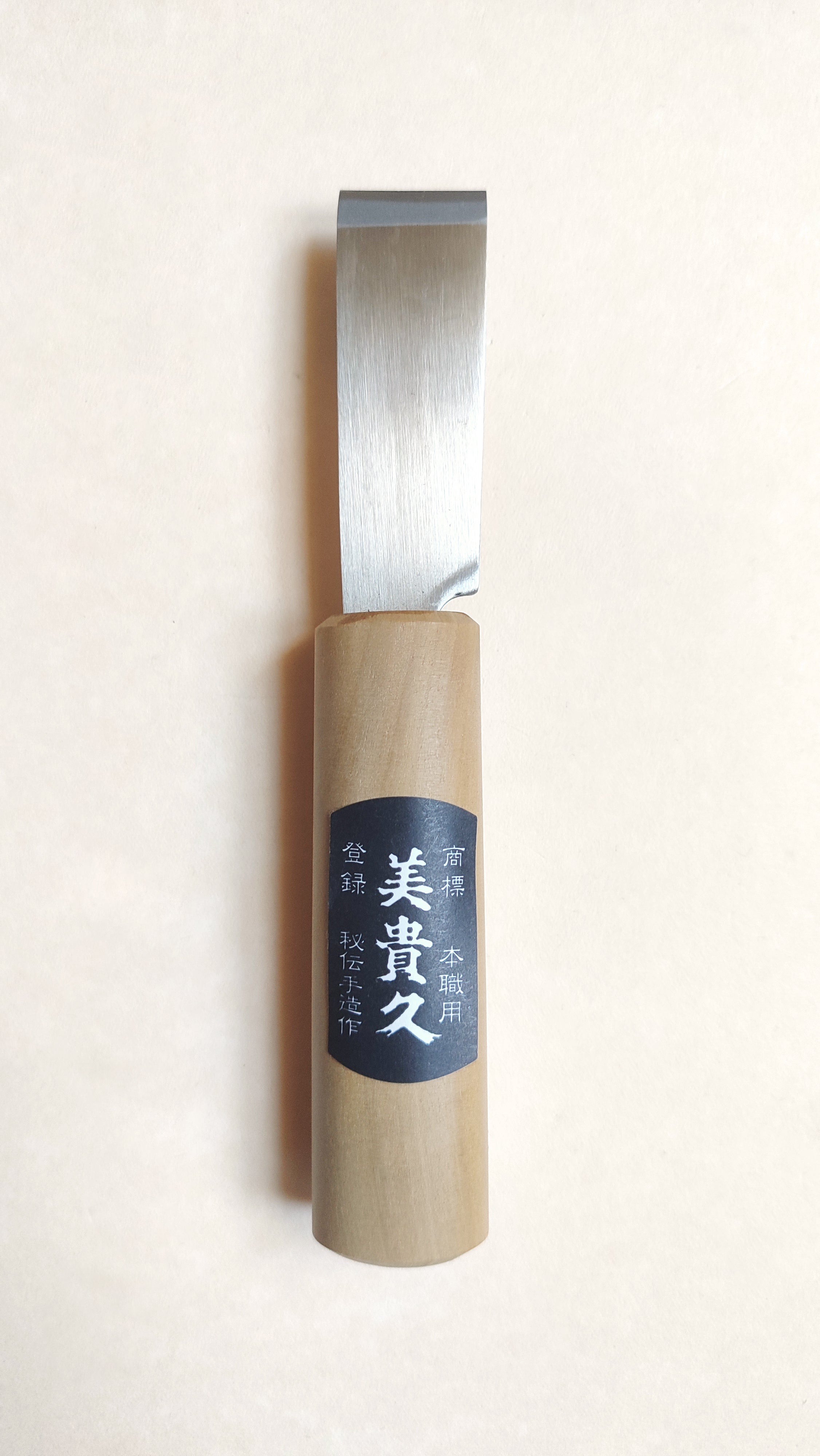 Couteau japonais pour le cuir 24mm "Ikeuchi"
