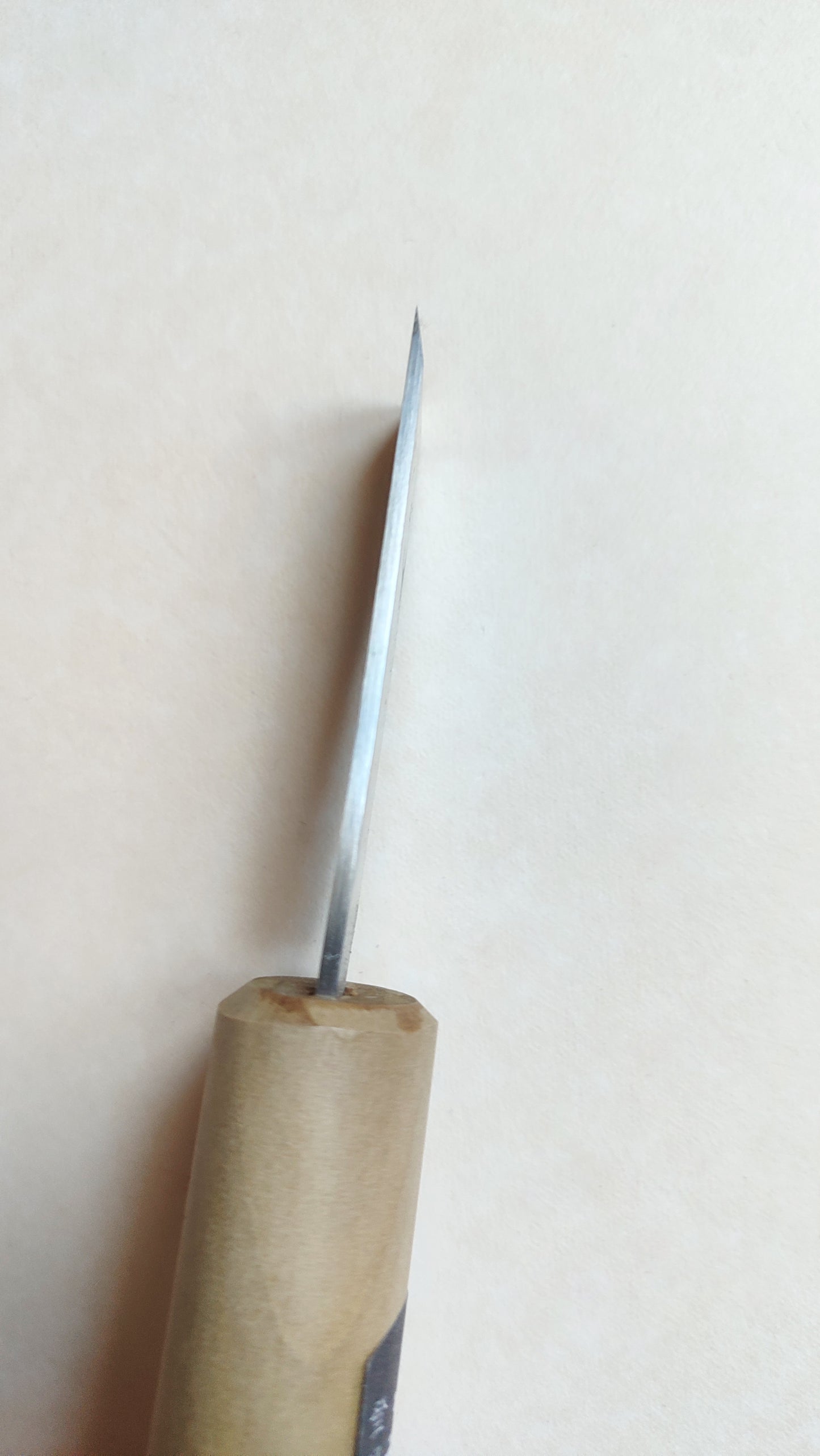 Couteau japonais pour le cuir 24mm "Ikeuchi"