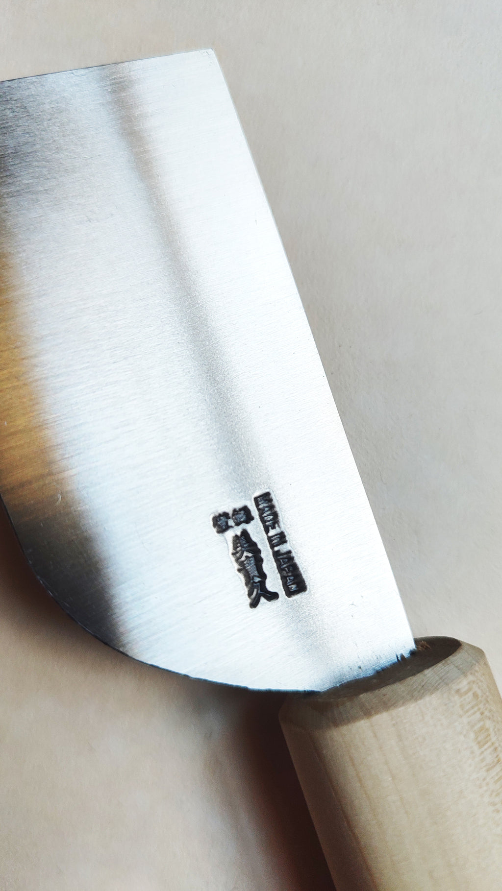 Couteau japonais pour le cuir 42mm "Ikeuchi"