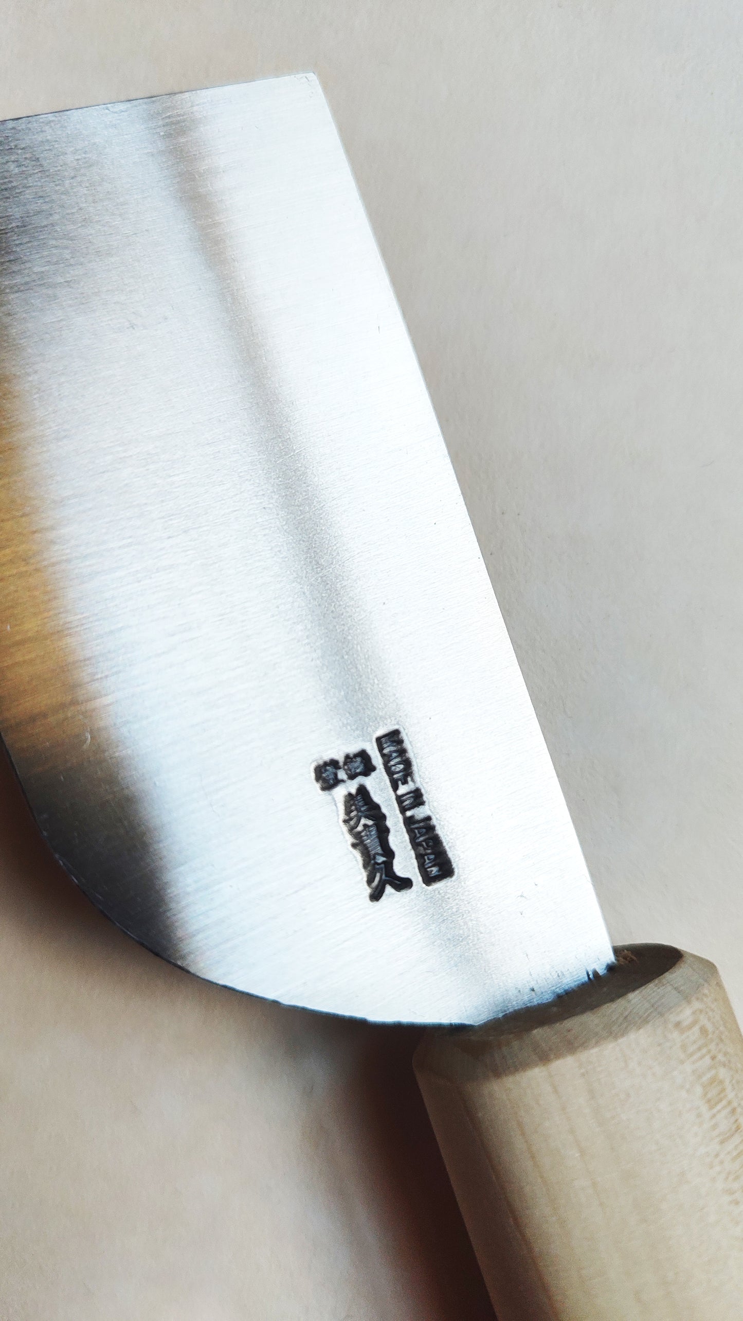 Couteau japonais pour le cuir 42mm "Ikeuchi"