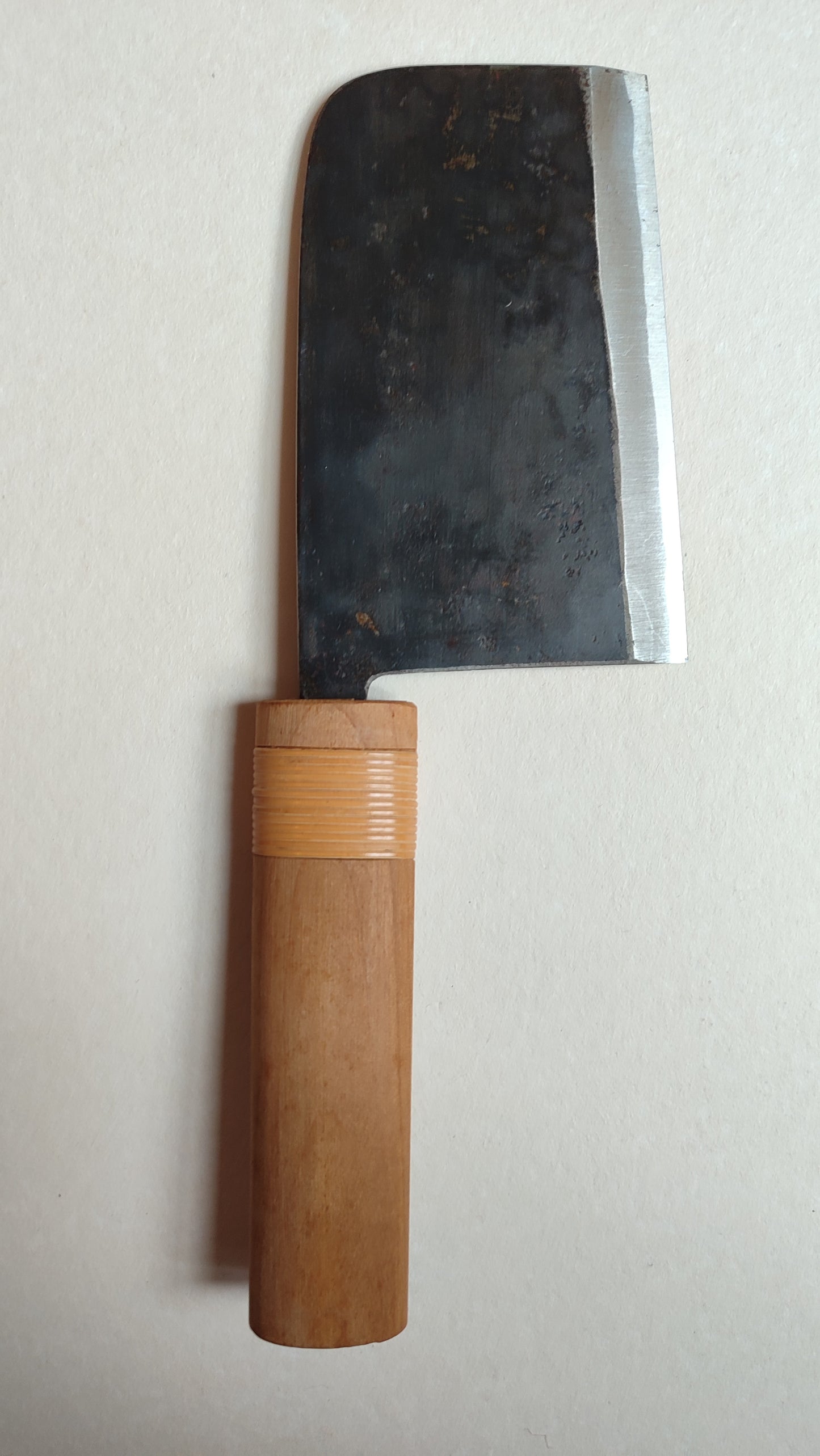 Magnifique couteau japonais pour le Cuir 130mm "Masanaga Higashiueno"