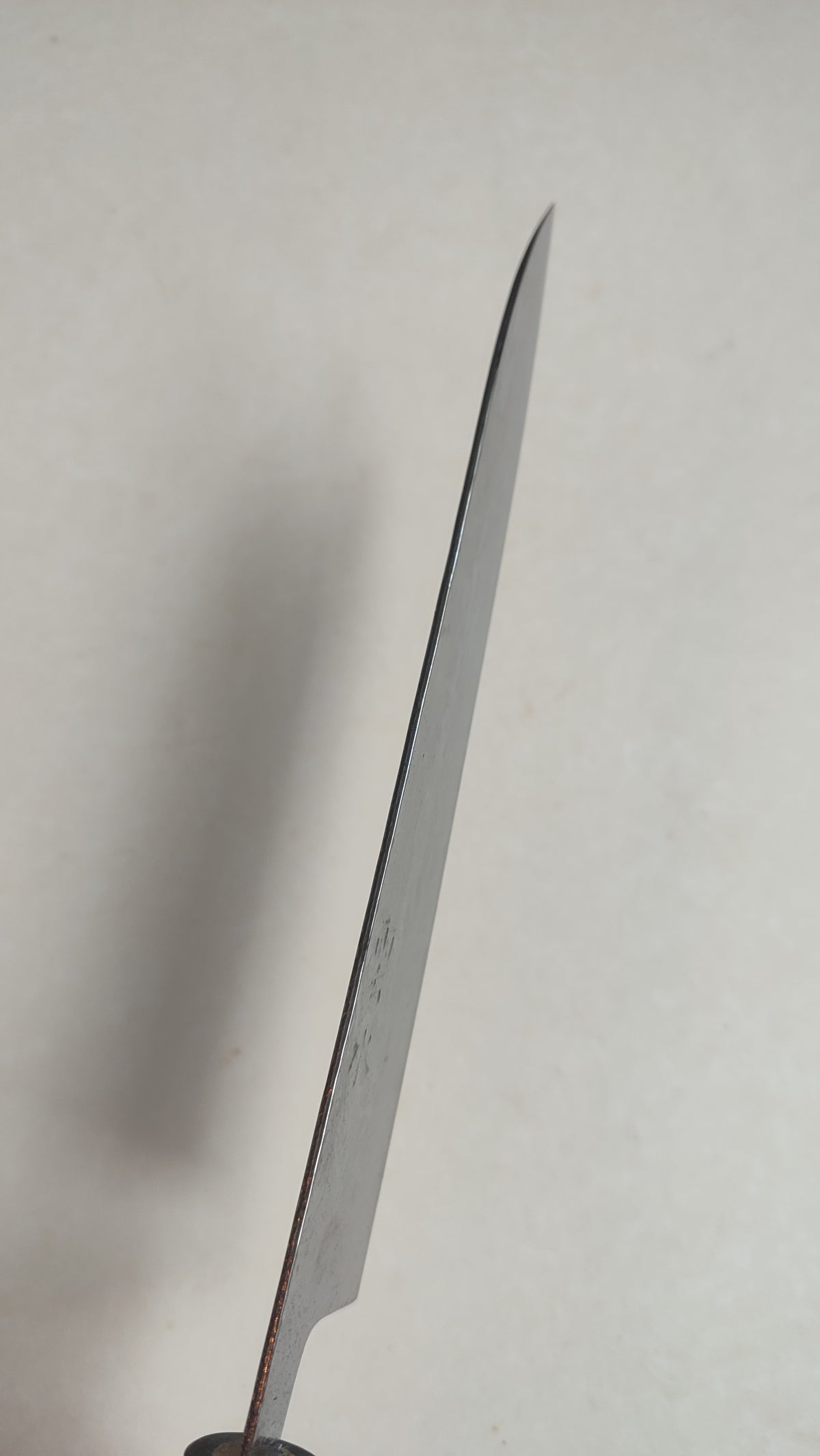 Magnifique couteau de cuisine japonais "Gyuto" 210mm 440C Steel "Maruyoshi"