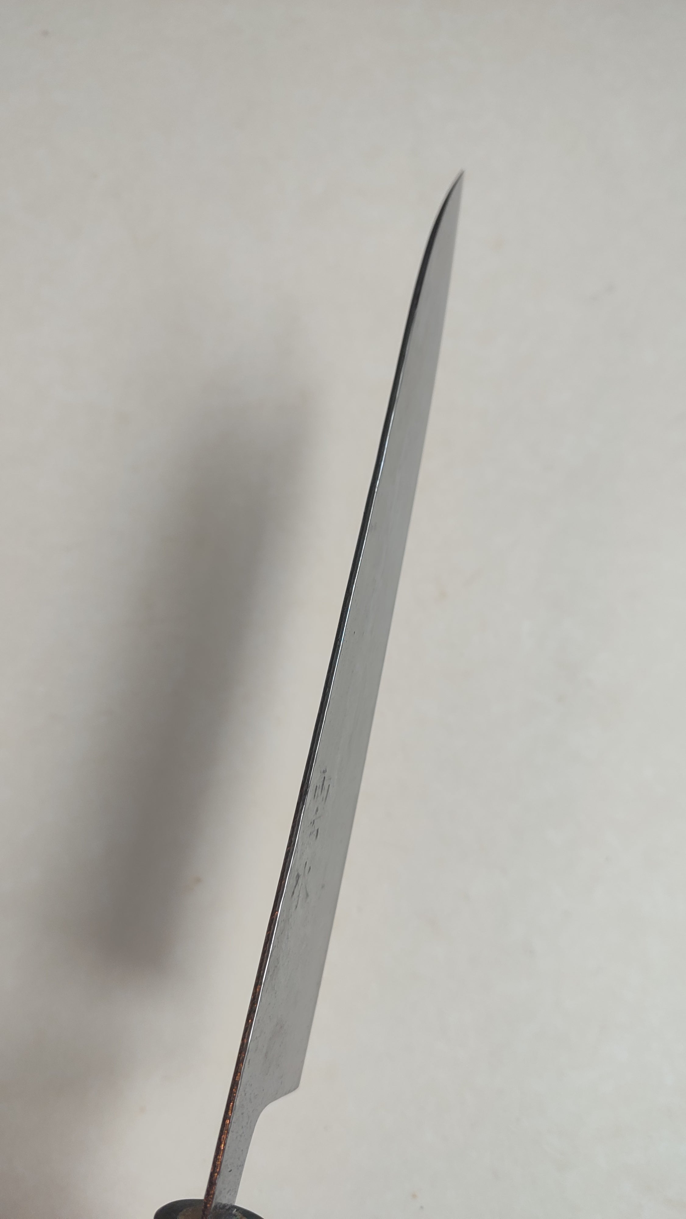 Magnifique couteau de cuisine japonais "Gyuto" 210mm 440C Steel "Maruyoshi"