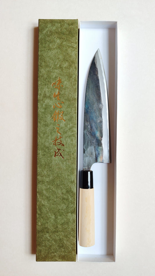 Magnifique couteau de cuisine japonais "Gyuto" 210mm White steel