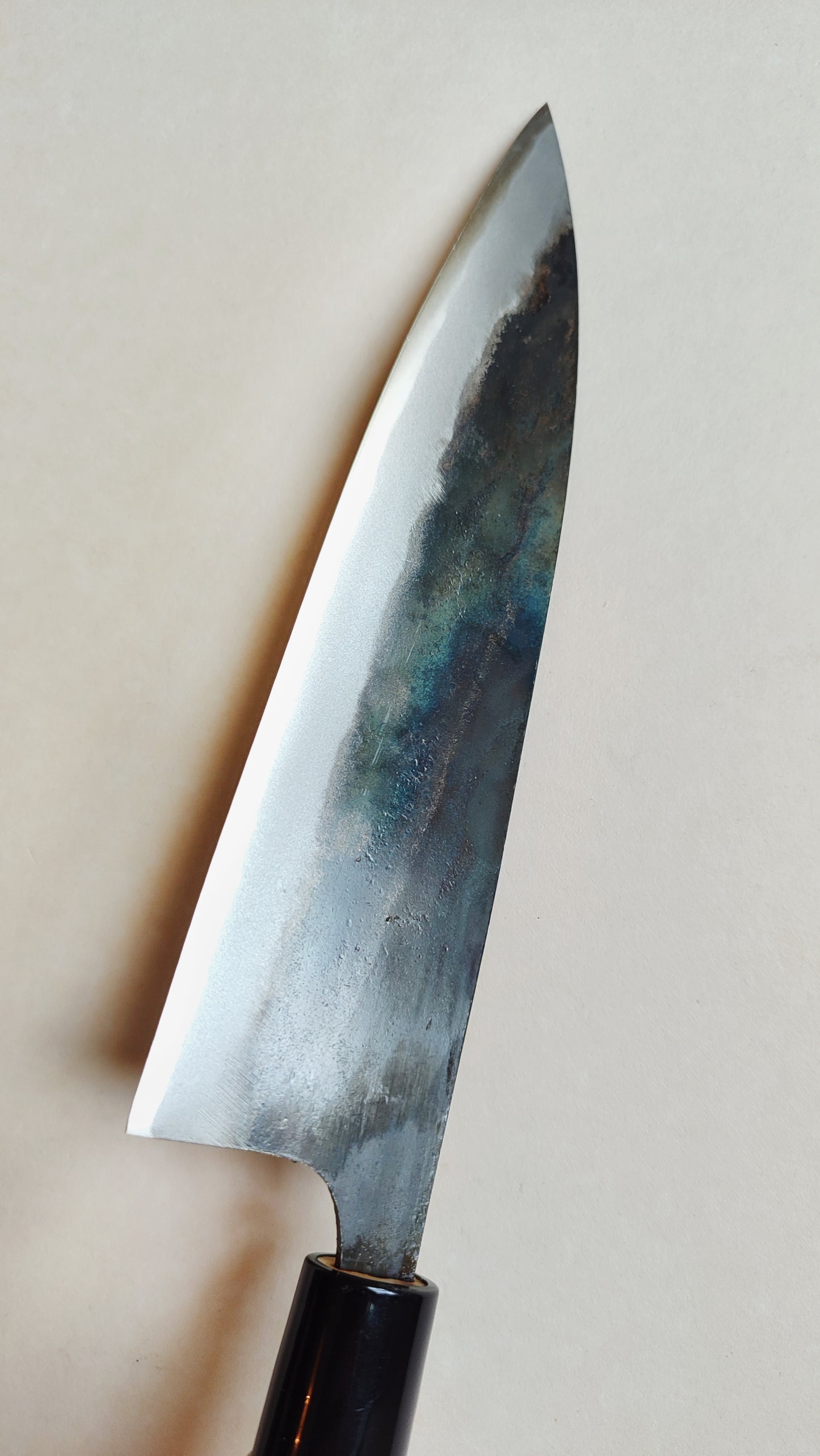Magnifique couteau de cuisine japonais "Gyuto" 210mm White steel