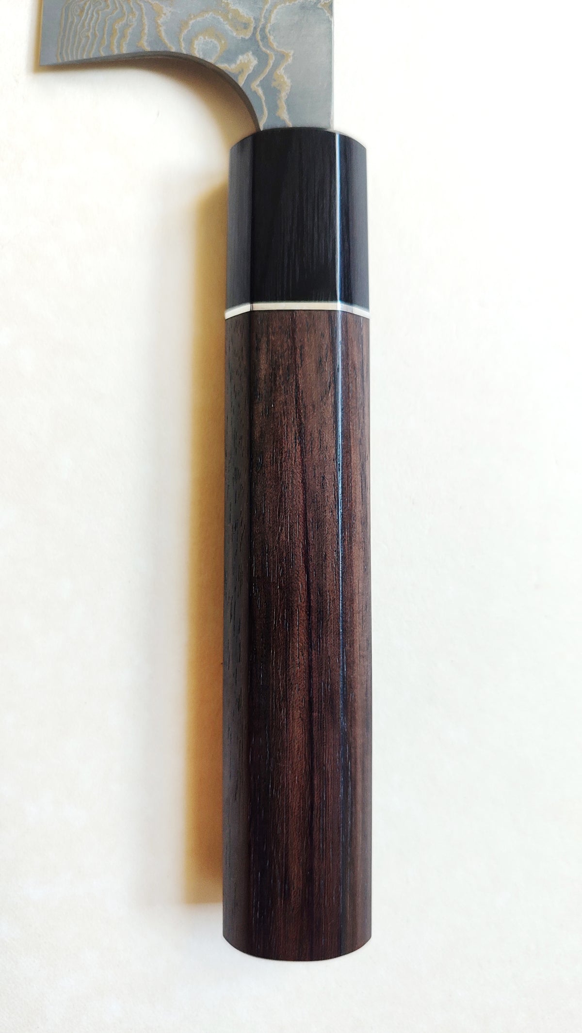 Magnifique couteau de cuisine japonais "Gyuto" 240mm Super Gold 2 Steel "Anryu"
