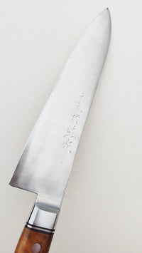 Couteau de cuisine japonais "Gyuto" 210mm Blue Steel "Hiro Masui"