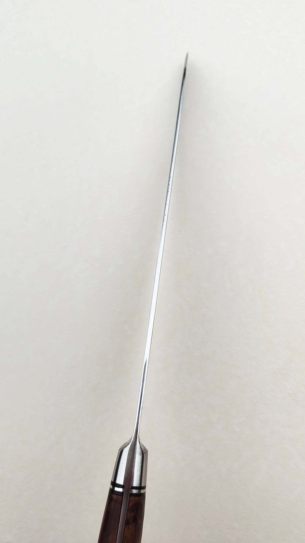 Couteau de cuisine japonais "Gyuto" 210mm Blue Steel "Hiro Masui"