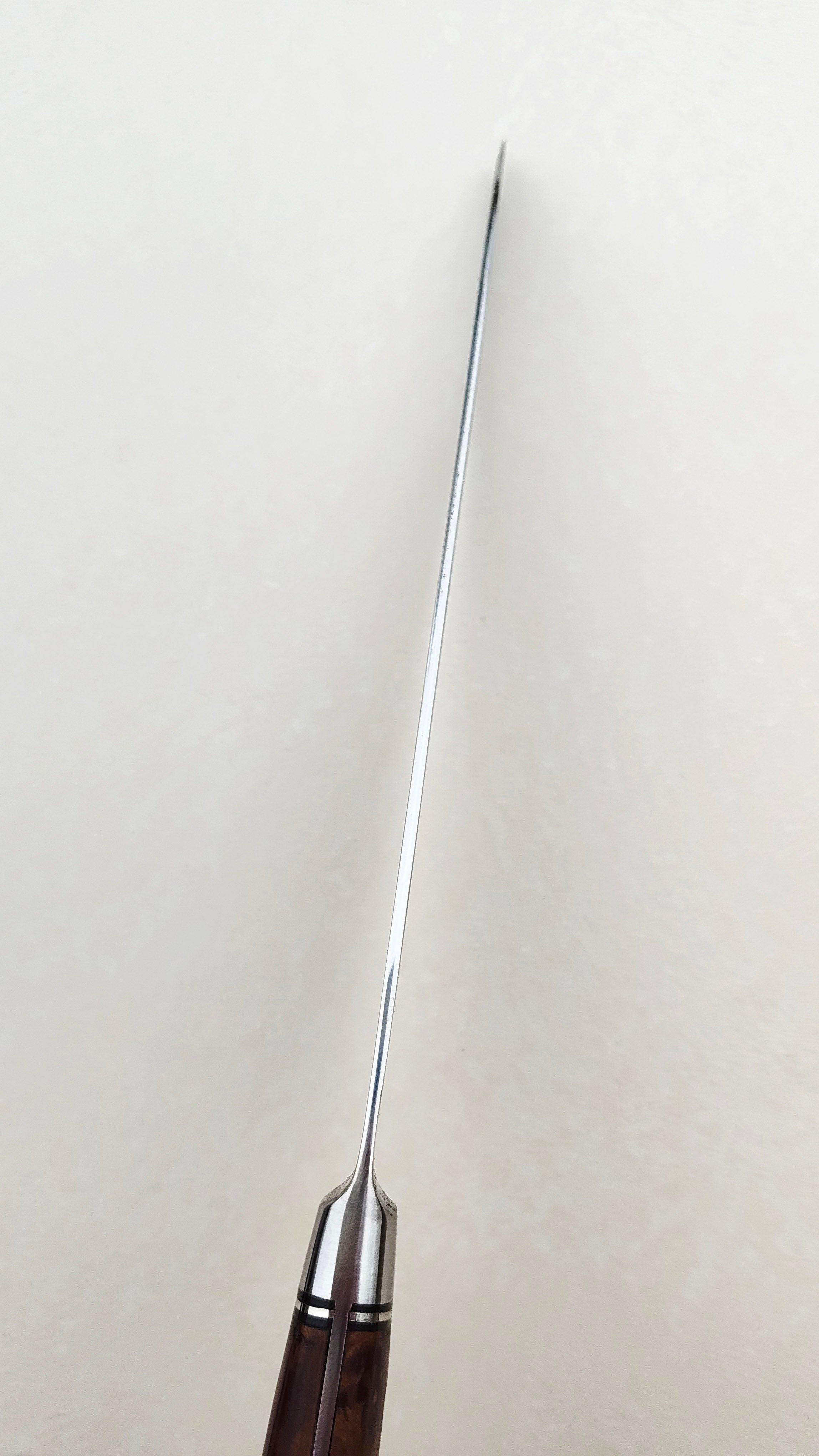 Couteau de cuisine japonais "Gyuto" 210mm Blue Steel "Hiro Masui"