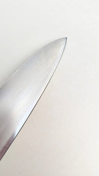 Couteau de cuisine japonais "Gyuto" 240mm Blue Steel "Hiro Masui"