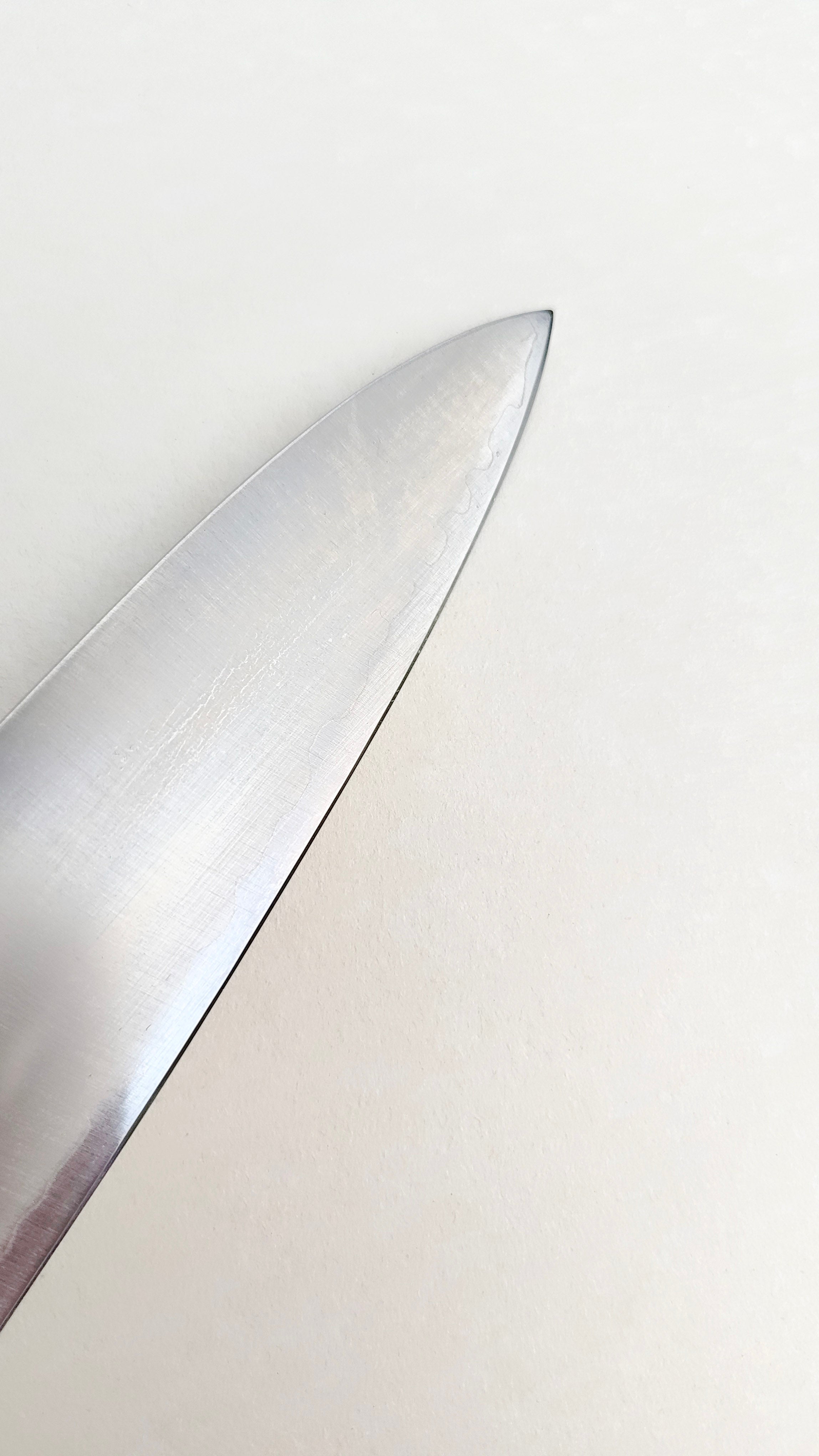 Couteau de cuisine japonais "Gyuto" 240mm Blue Steel "Hiro Masui"