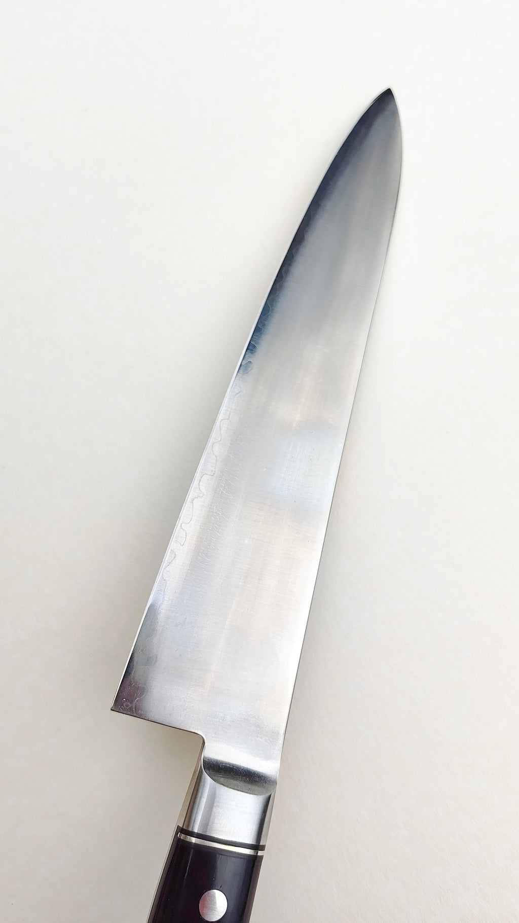Couteau de cuisine japonais "Gyuto" 240mm Blue Steel "Hiro Masui"
