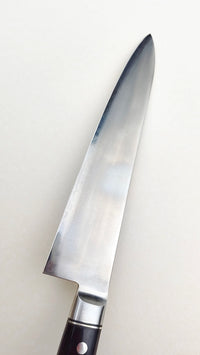 Couteau de cuisine japonais "Gyuto" 240mm Blue Steel "Hiro Masui"