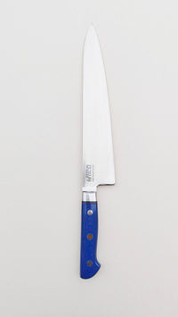 Couteau de cuisine japonais "Gyuto" 240mm Blue Steel "Hiro Masui"