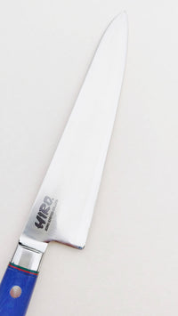 Couteau de cuisine japonais "Gyuto" 240mm Blue Steel "Hiro Masui"