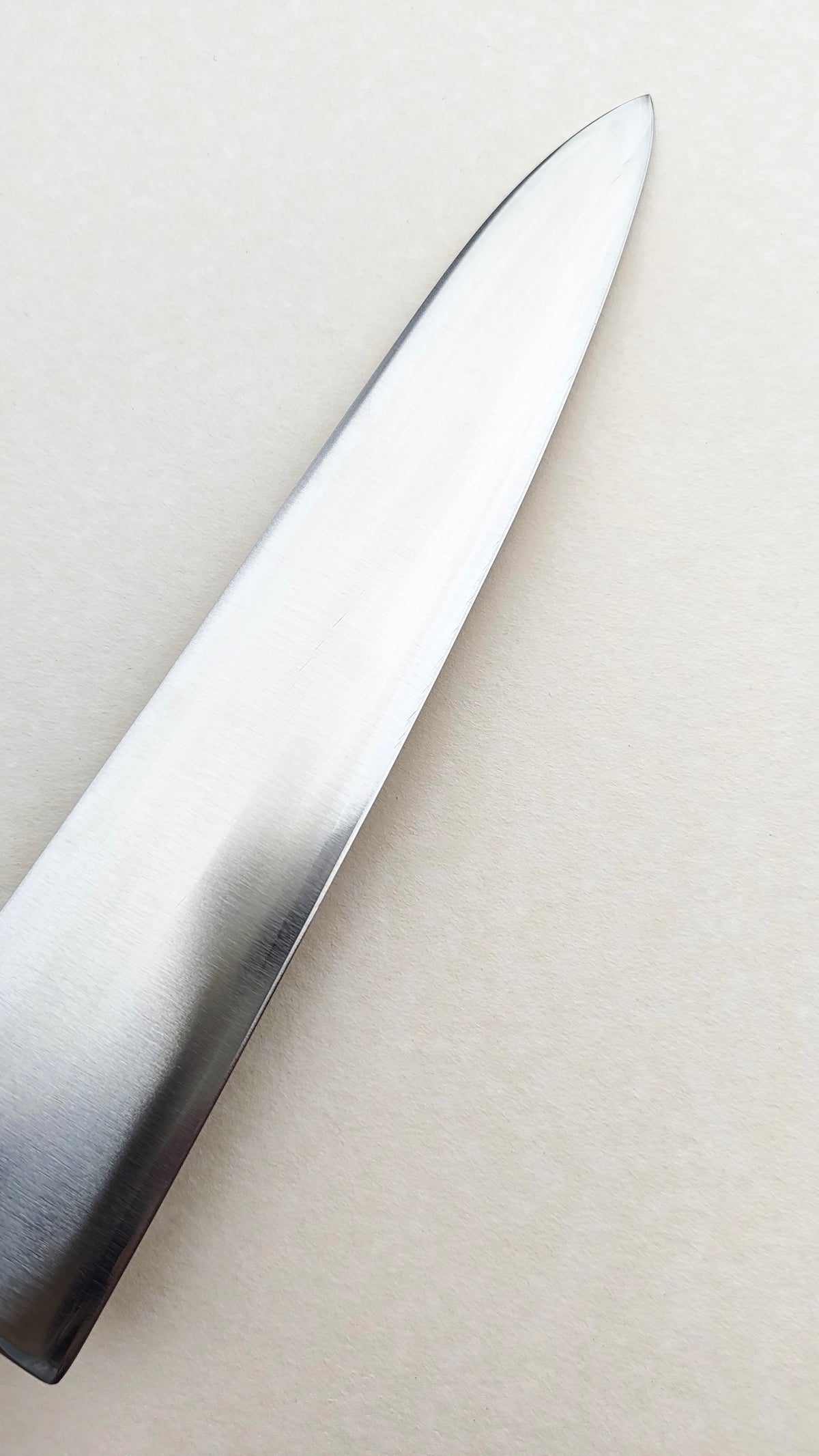 Couteau de cuisine japonais "Gyuto" 240mm Blue Steel "Hiro Masui"