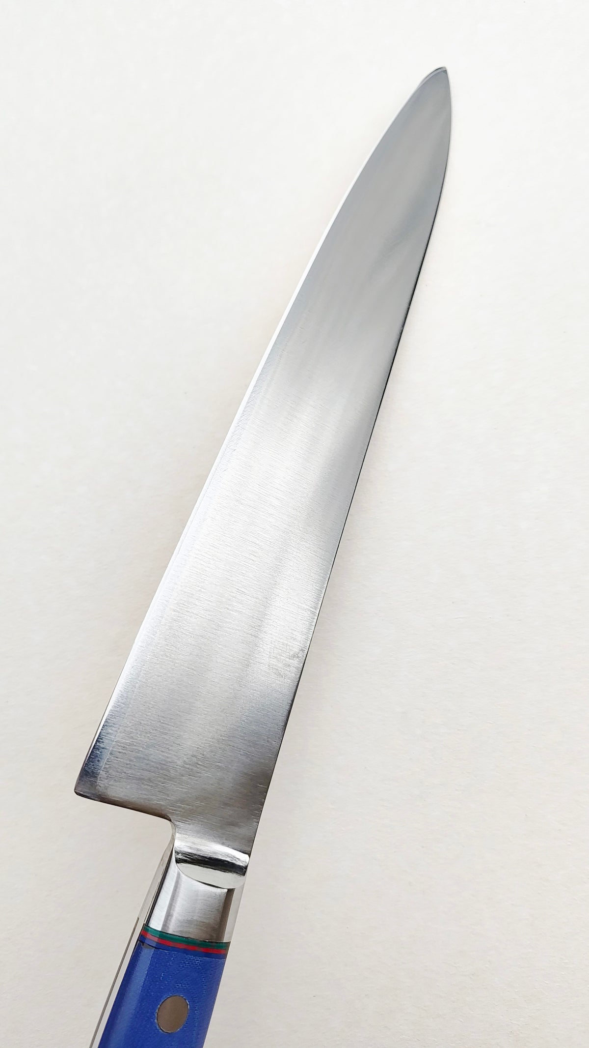 Couteau de cuisine japonais "Gyuto" 240mm Blue Steel "Hiro Masui"
