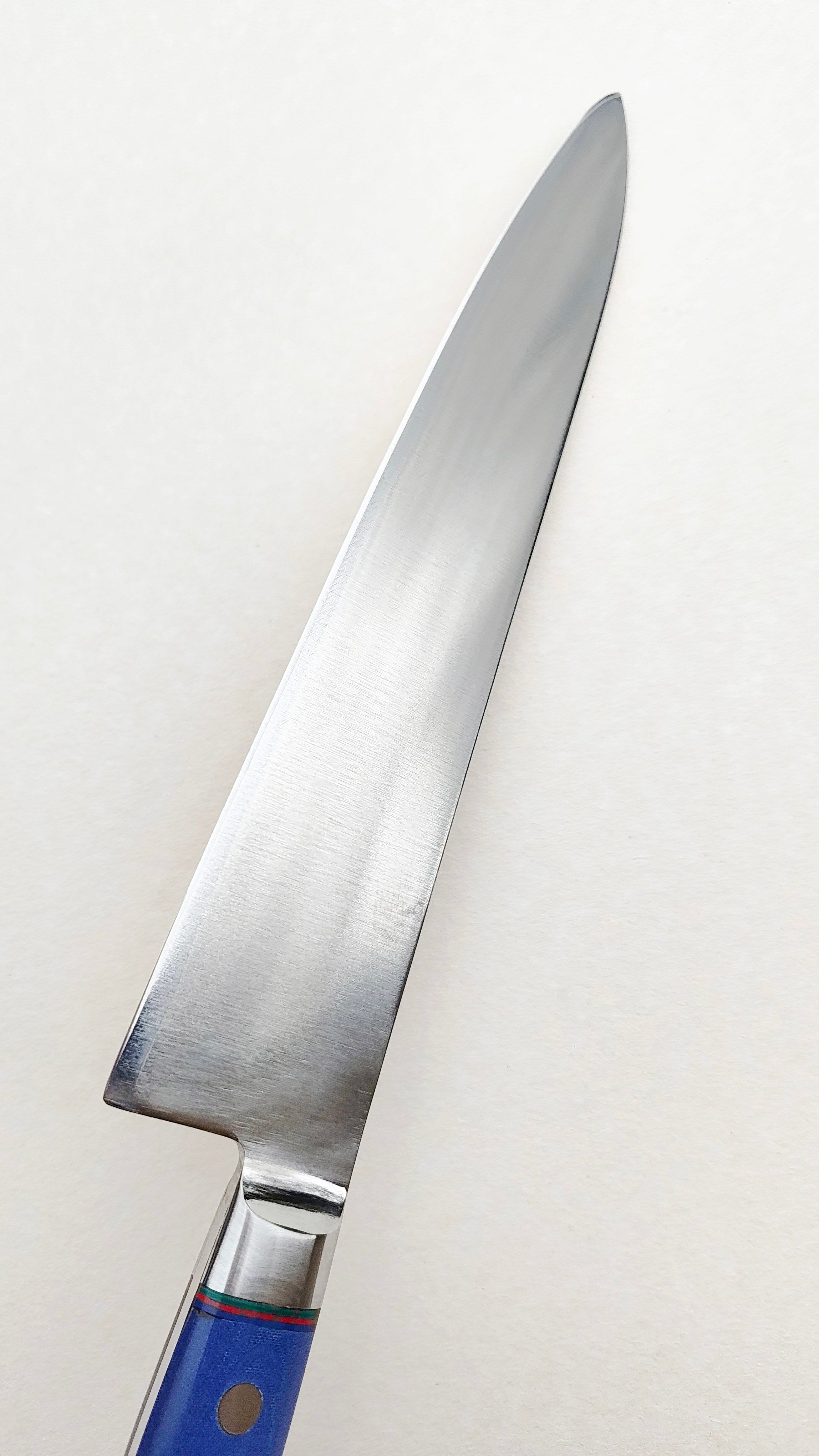 Couteau de cuisine japonais "Gyuto" 240mm Blue Steel "Hiro Masui"