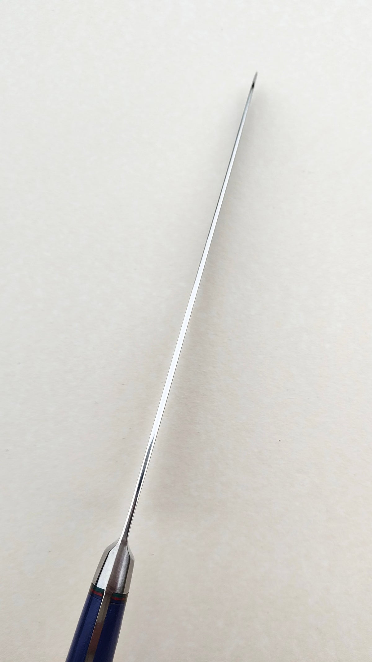 Couteau de cuisine japonais "Gyuto" 240mm Blue Steel "Hiro Masui"