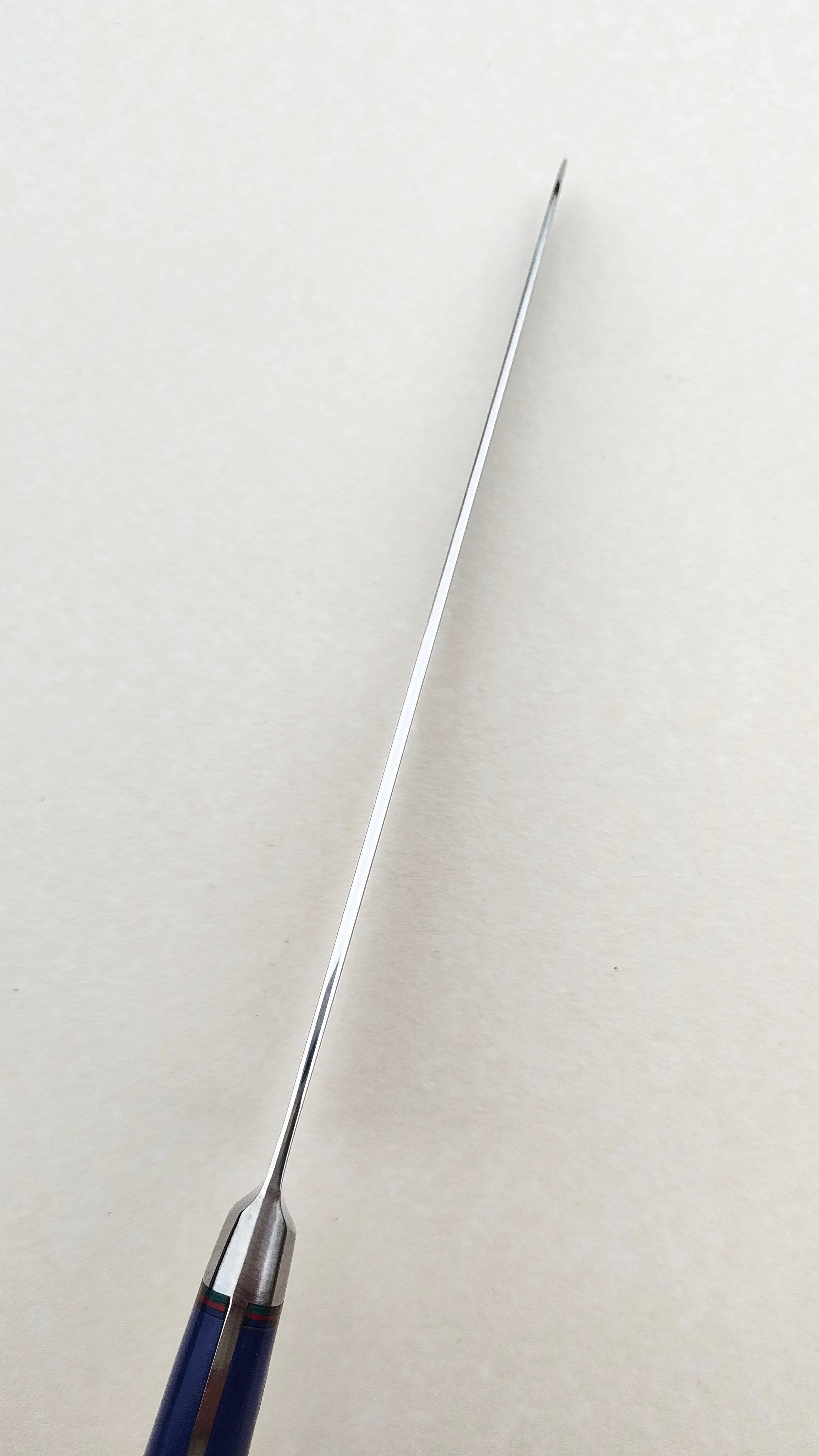 Couteau de cuisine japonais "Gyuto" 240mm Blue Steel "Hiro Masui"