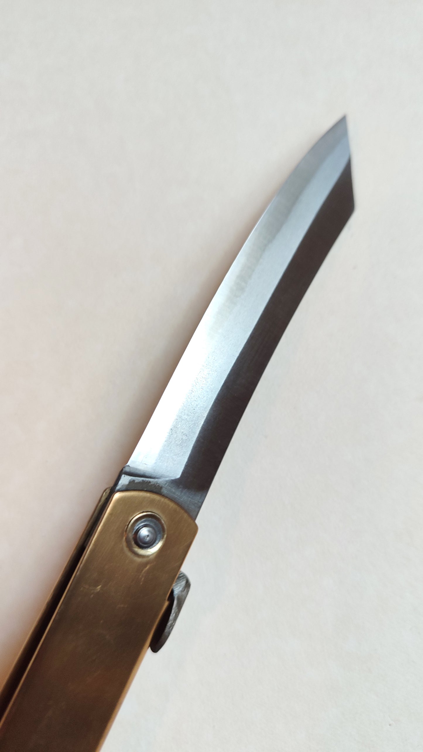 Couteau japonais pliable "Higonokami" 95mm