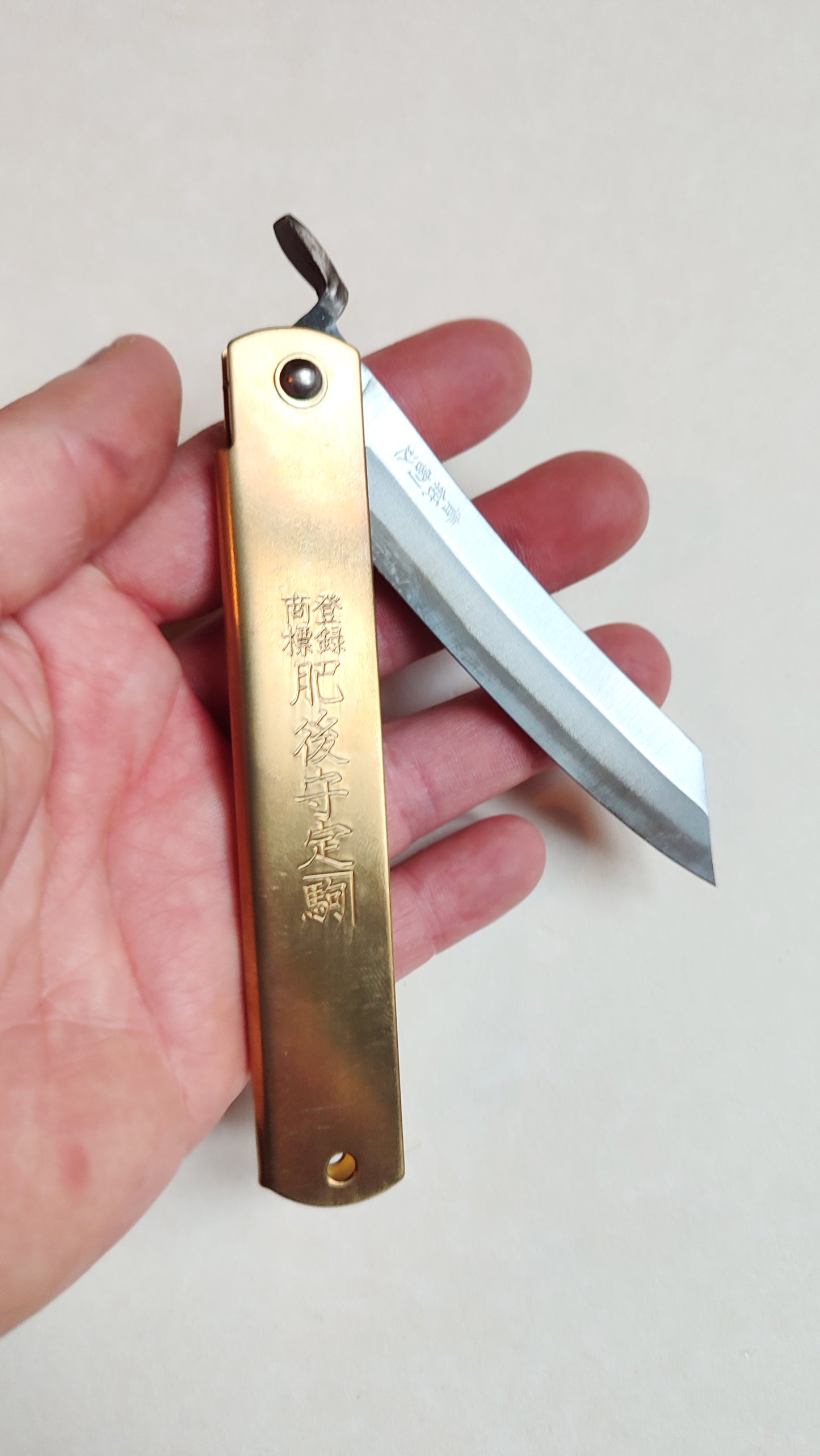 Couteau japonais pliable "Higonokami" 95mm