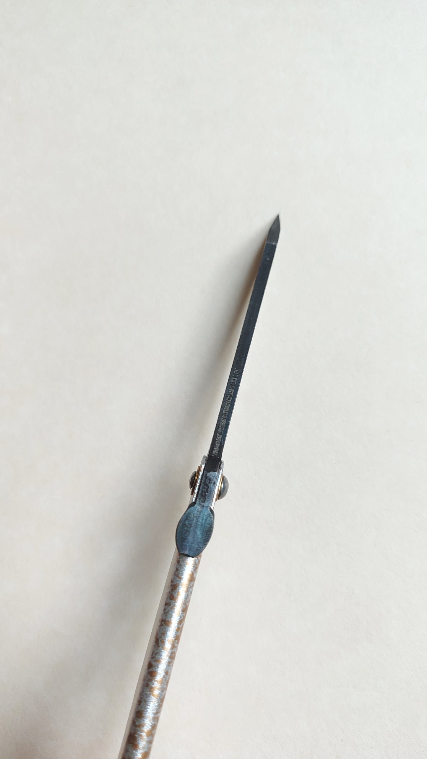 Couteau japonais pliable "Higonokami" 75mm Kurouchi