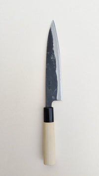 Couteau de cuisine japonais "Koyanagi" 165mm White Steel "Kurouchi"