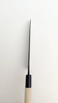 Couteau de cuisine japonais "Koyanagi" 165mm White Steel "Kurouchi"