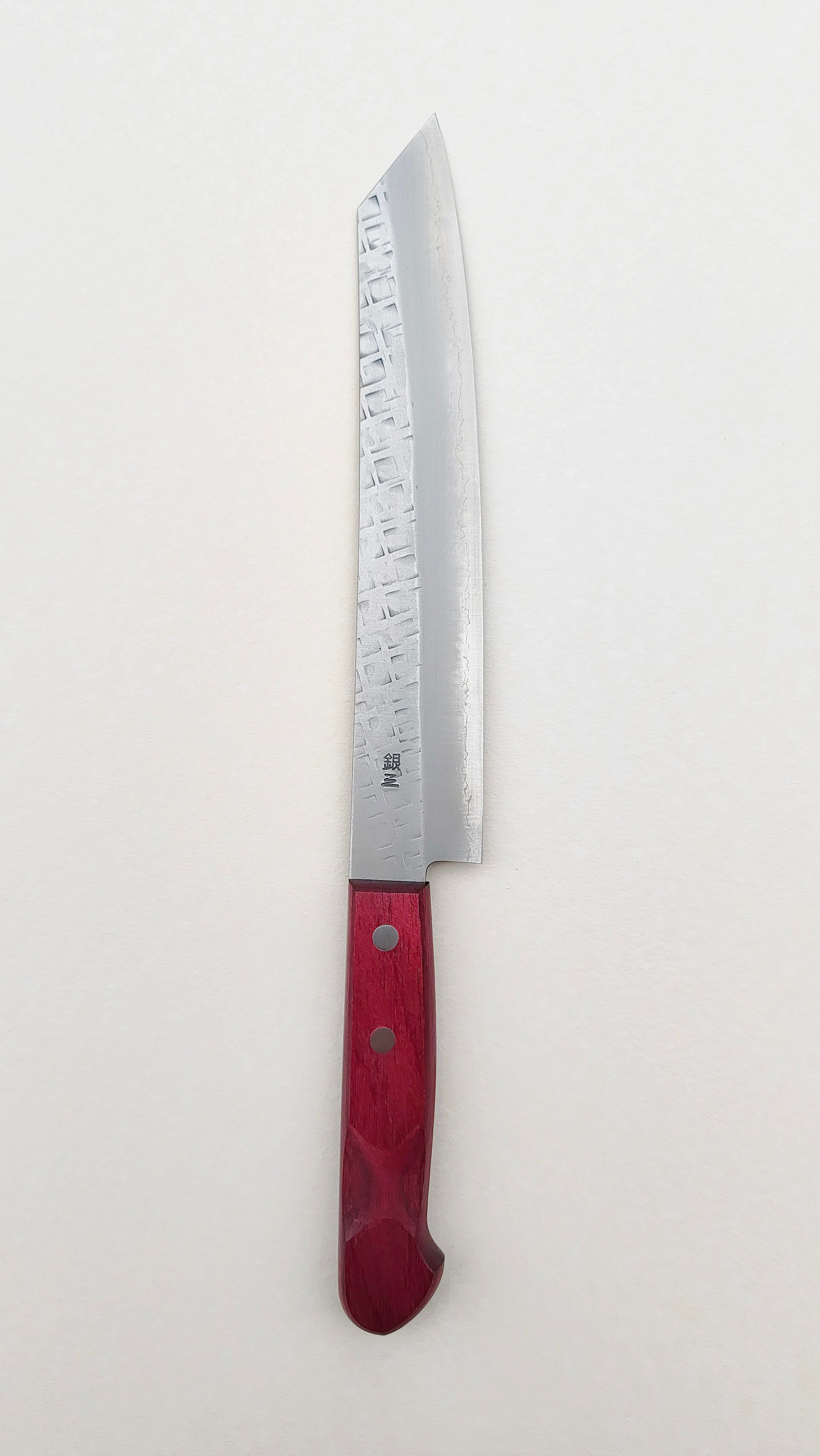 Couteau de cuisine japonais en acier Ginsan "Kiritsuke" 210mm "Nao Yamamoto"