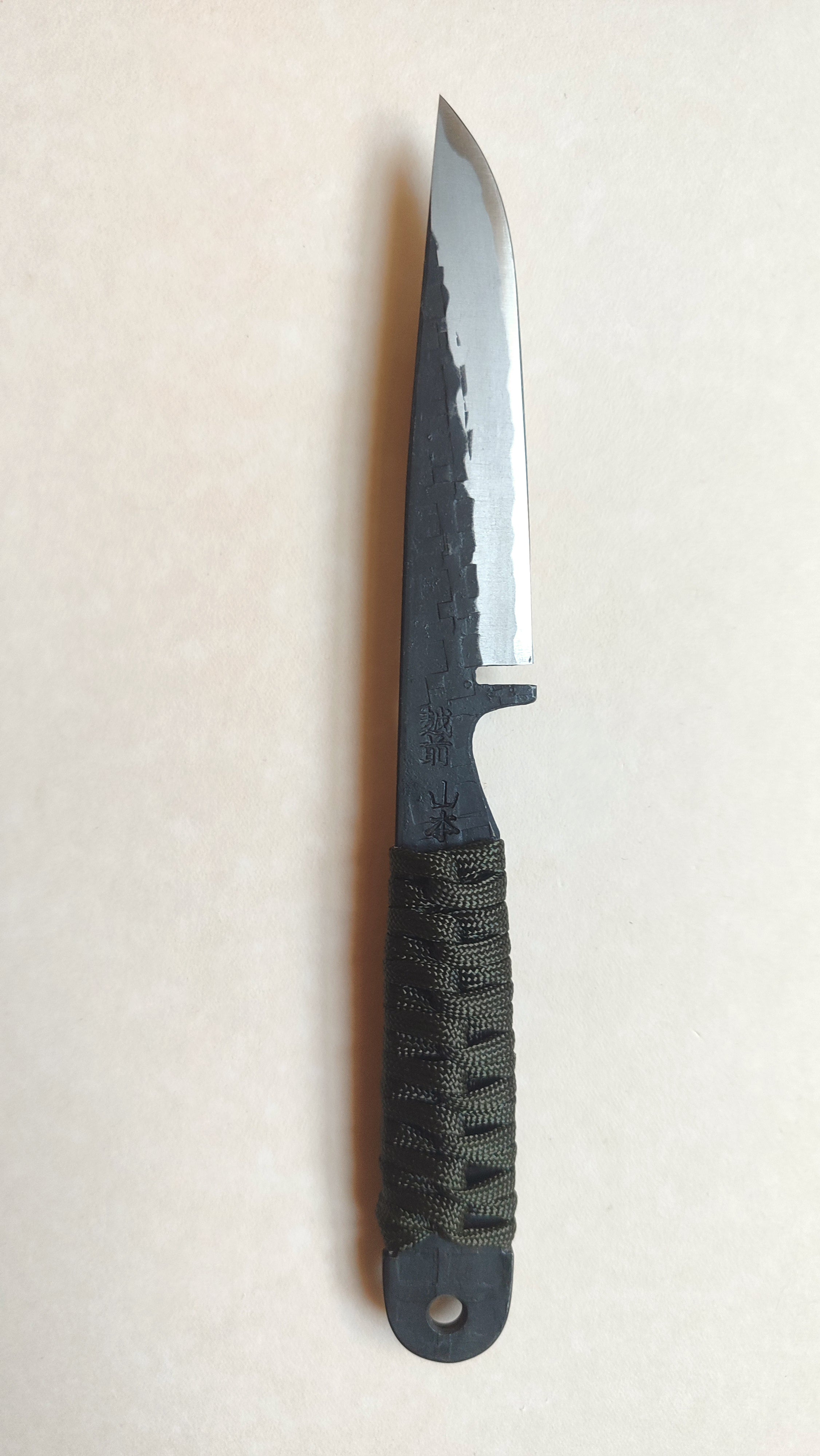 Couteau japonais "Kogatana" 210mm "Nao Yamamoto" double biseaux