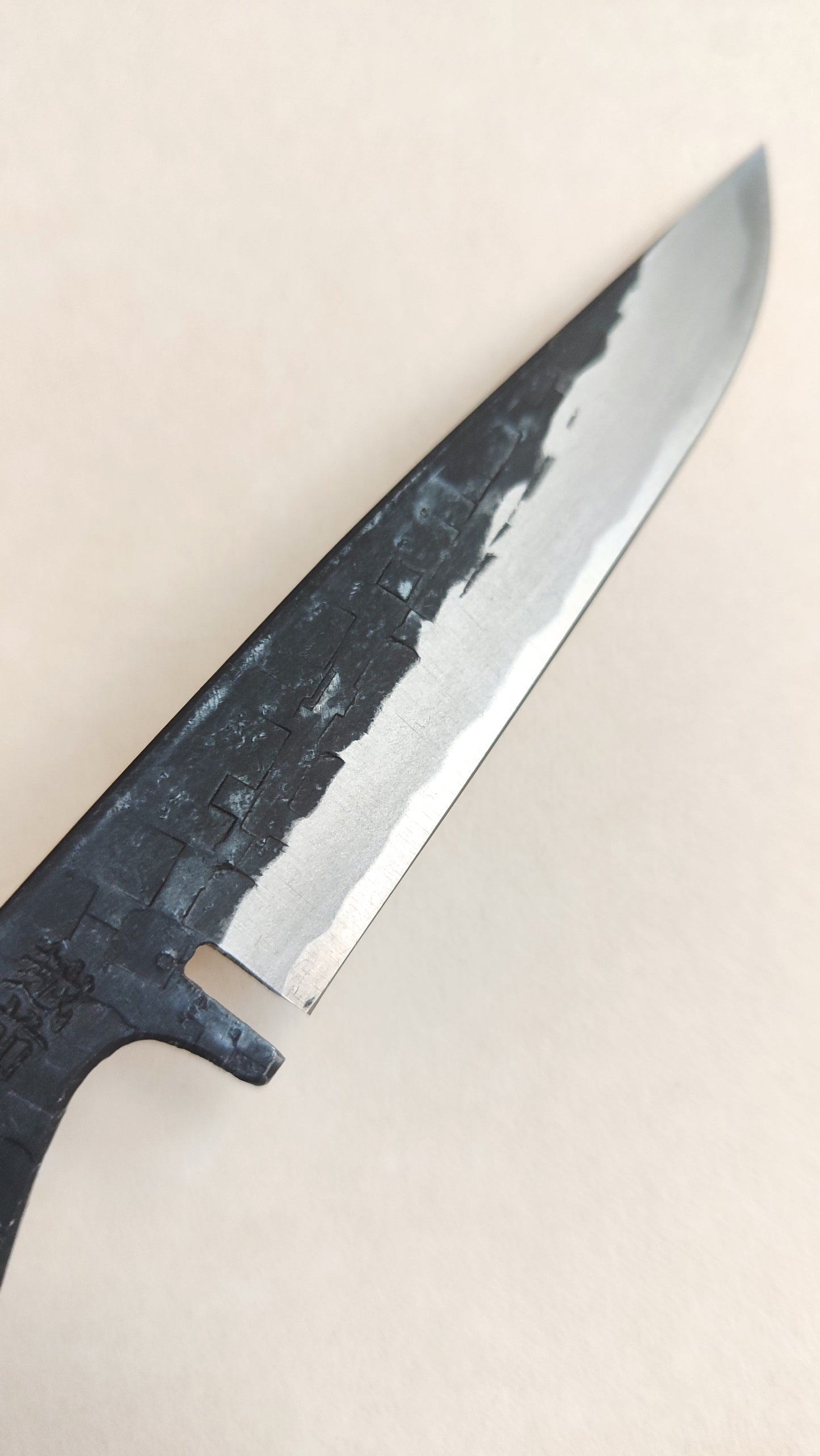 Couteau japonais "Kogatana" 210mm "Nao Yamamoto" double biseaux