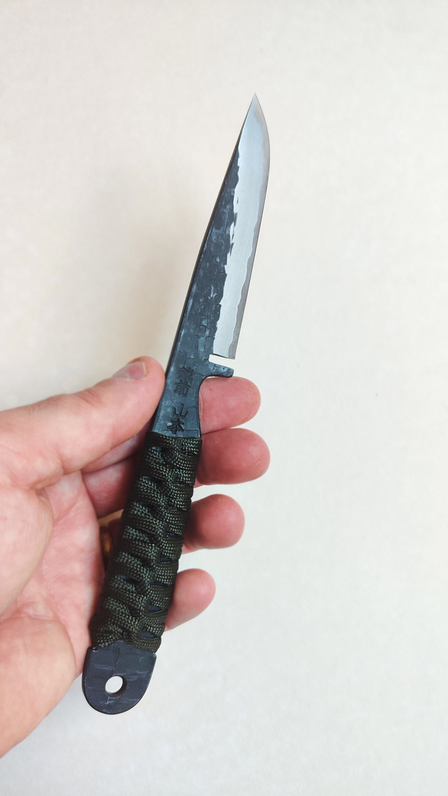 Couteau japonais "Kogatana" 210mm "Nao Yamamoto" double biseaux