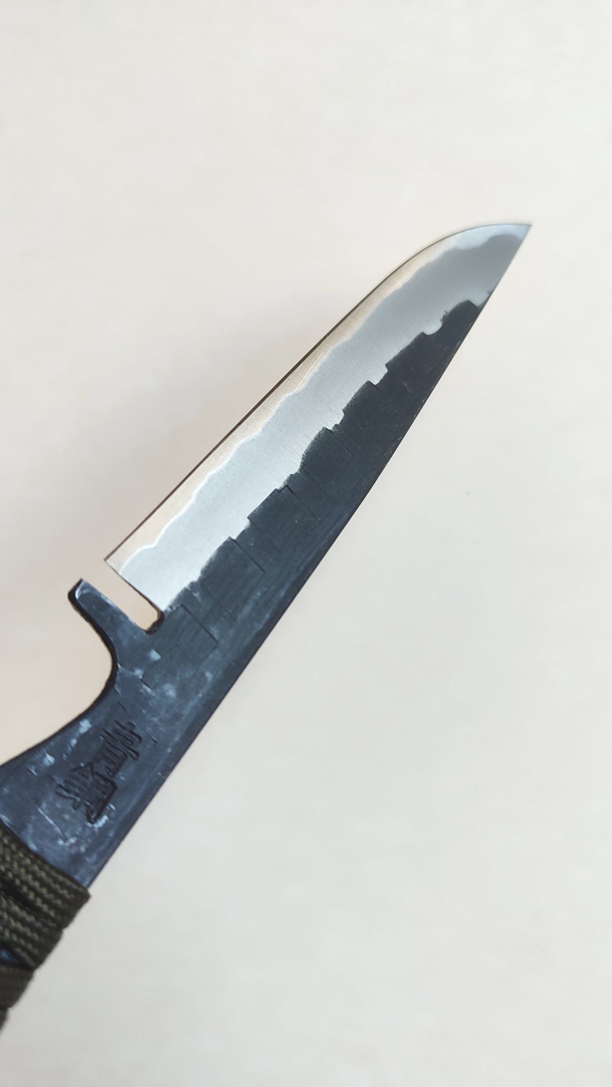 Couteau japonais "Kogatana" 210mm "Nao Yamamoto" double biseaux